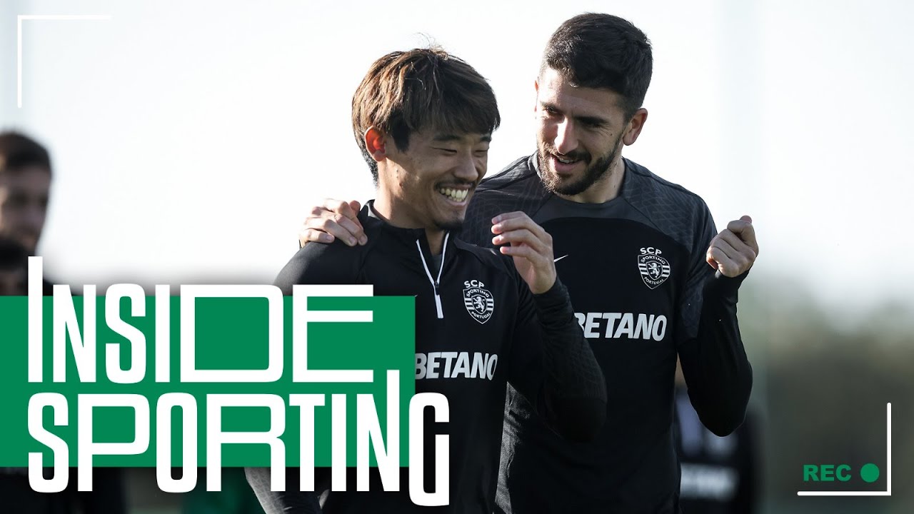INSIDE SPORTING | Preparação para o Portimonense SC