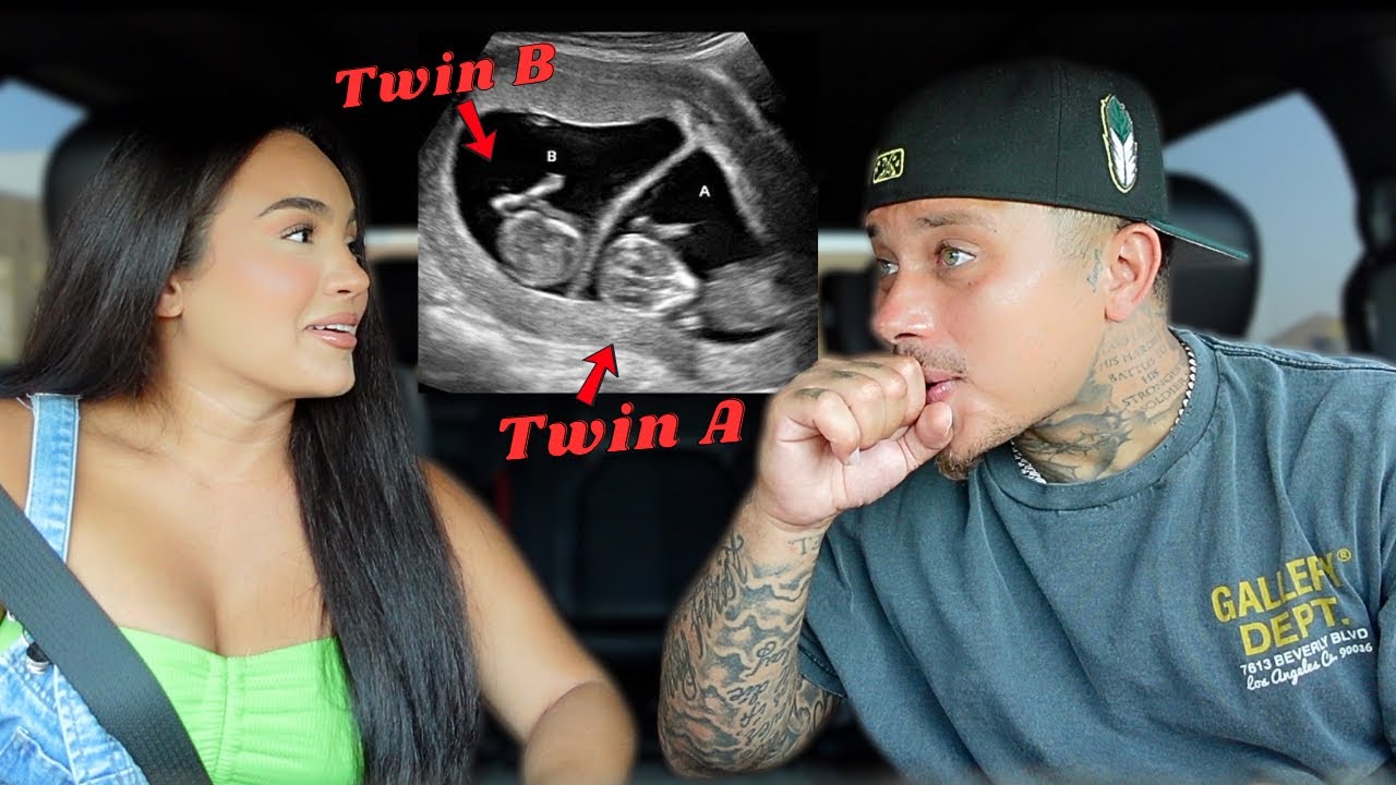 Telling My Husband We're Pregnant With Twins!