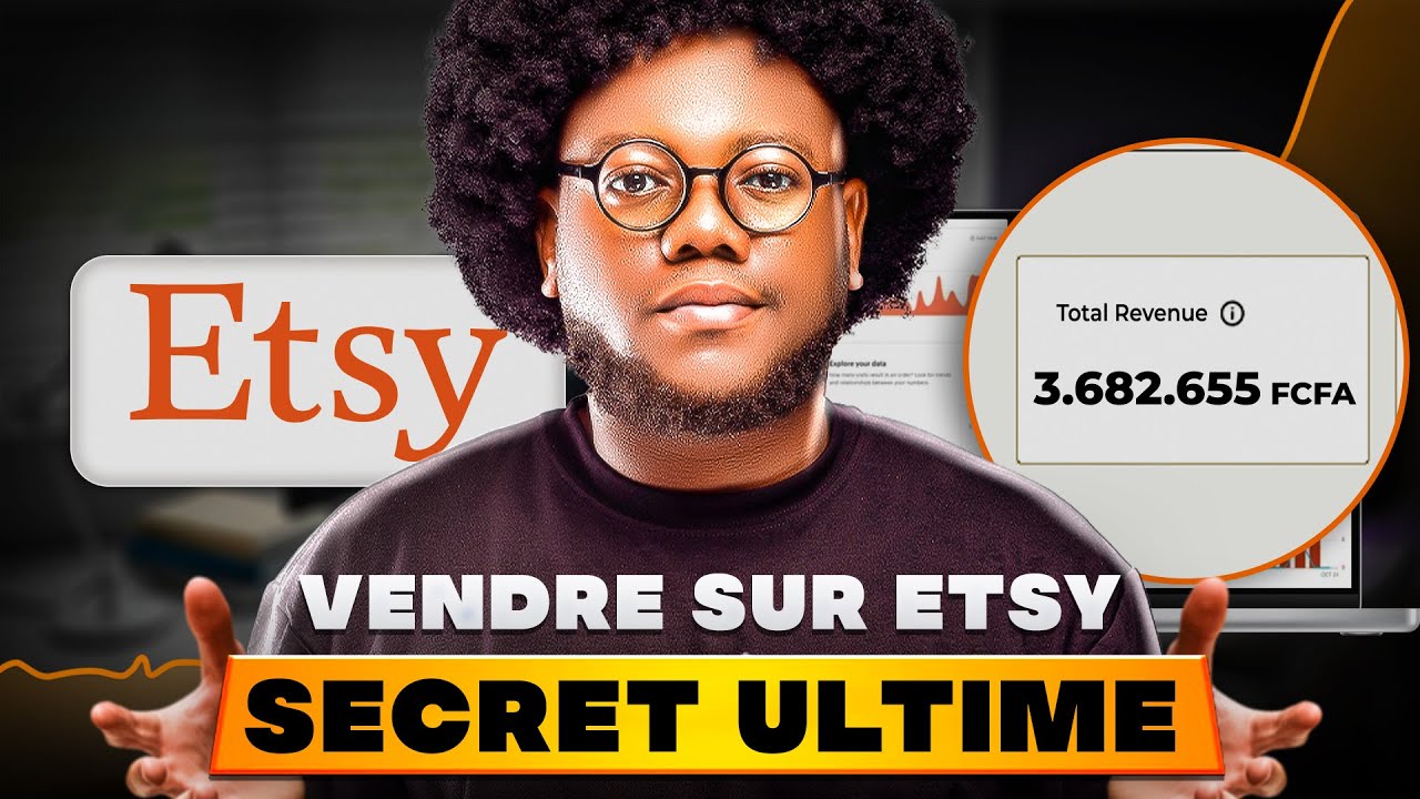 Vendre sur ETSY depuis l'AFRIQUE : Guide Complet | Produits Digitaux