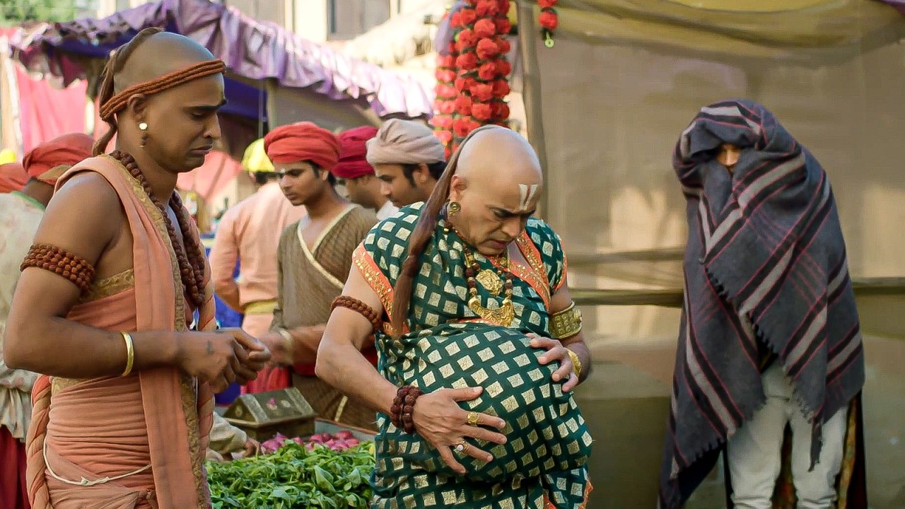 पंडित का कैसे फूल गया पेट ? || Tenali Rama || Full Ep-117
