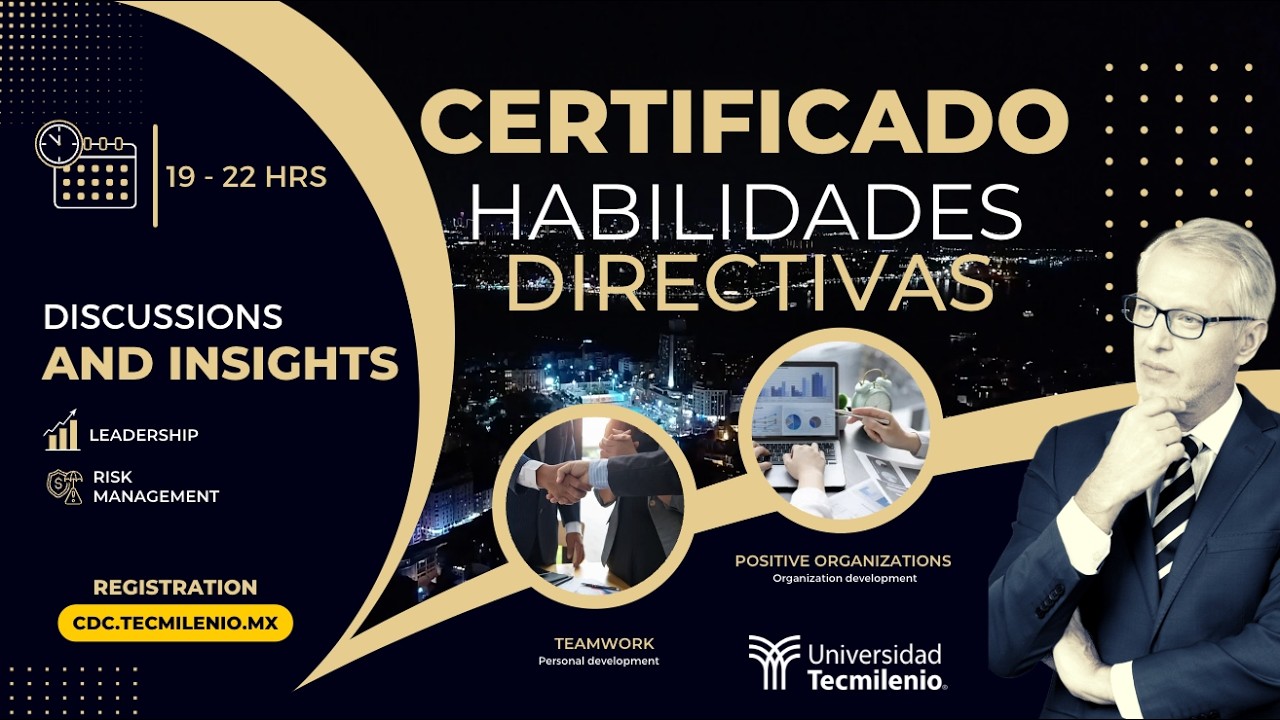 Certificado en Habilidades Directivas 18.02.2026