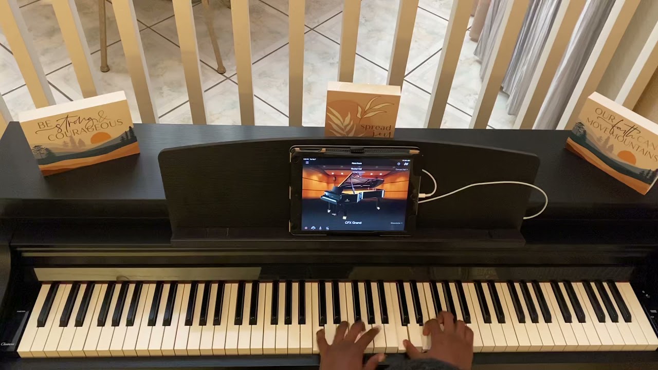 Lè Nap Mache Ak Dye || Obei Kwe || Trust And Obey (Piano Cover) Chants D’Esperance