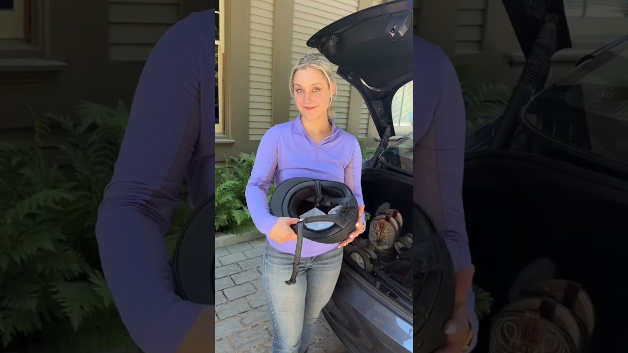 Equestrian hacks we’ve learned along the way! If you have any secret methods, put them below 👀