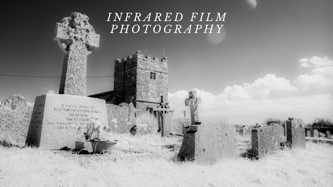 Rollei Infrared Experiment | Delta 3200 Shipwreck Shoot