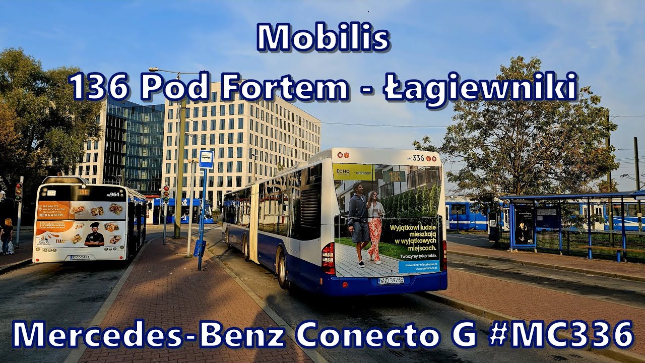 Mobilis - linia 136, Mercedes-Benz Conecto G #MC336