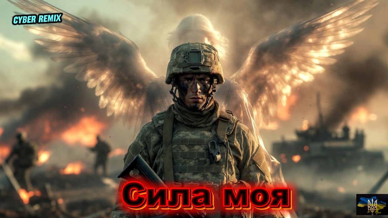СИЛА МОЯ - Ця пісня розриває душу. (CYBER REMIX) #українськамузика