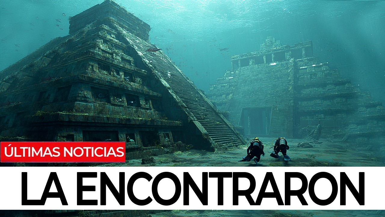 La Ciudad Sumergida Bajo el Lago de Texcoco
