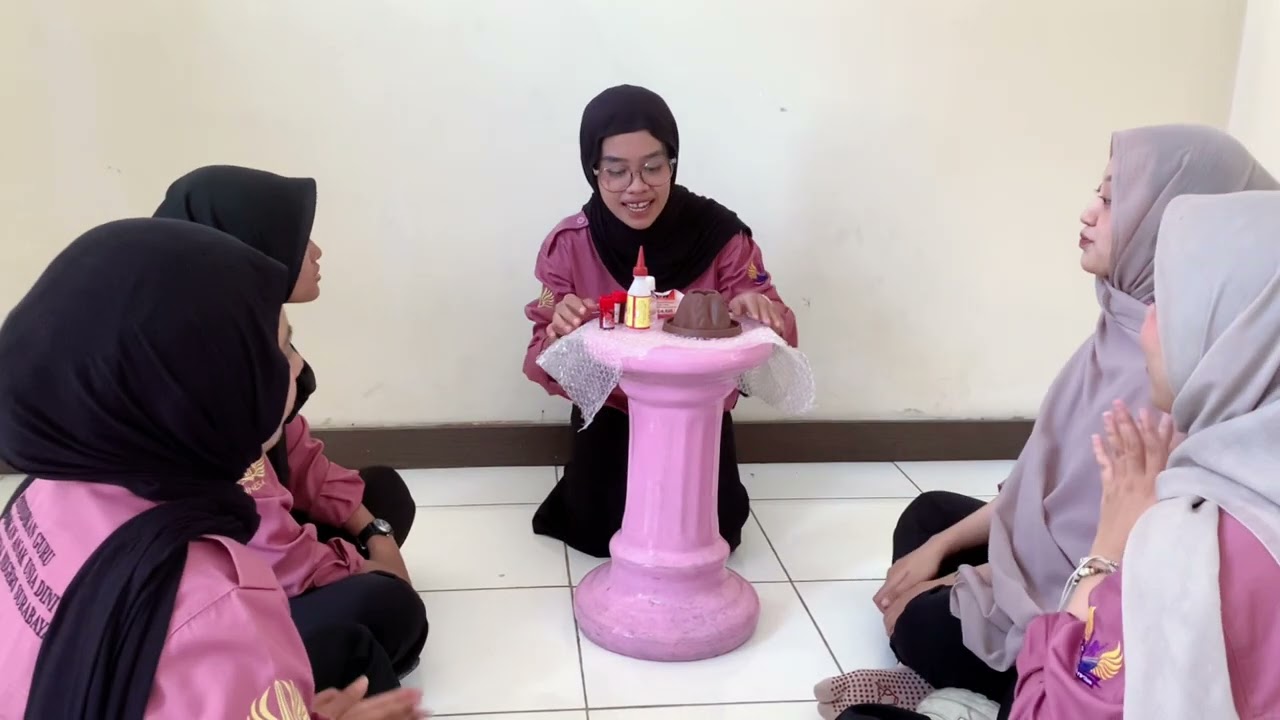 PRAKTIK METODE PEMBELAJARAN EKSPERIMEN