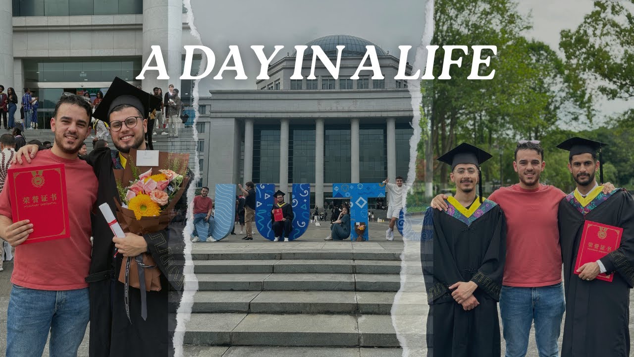 تخرج ووداع الأحبة || POV: A DAY IN A LIFE