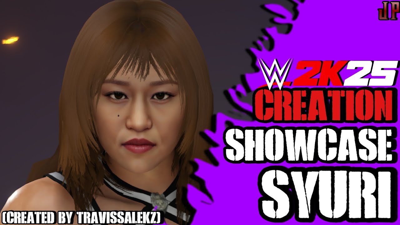 WWE 2K25 Creation Showcase: Syuri | (Created by TravisAlekz) | (PS5/XBSX|S)