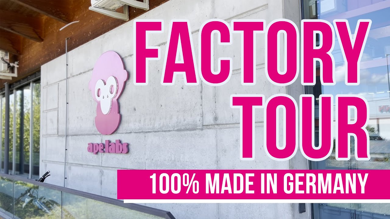 Inside the AMAZING Ape Labs Factory in Germany!