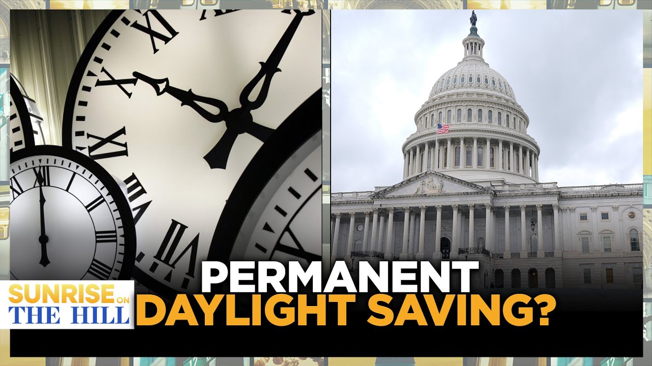 Could Congress FINALLY Pass LAW To END Back-And-Forth With CLOCKS and CALENDARS? | SUNRISE