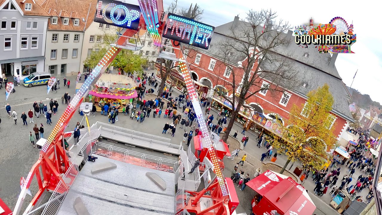 Loop Fighter Boos | Onride Video [ Soest Allerheiligenkirmes 2024 ] - Clip by CoolKirmes