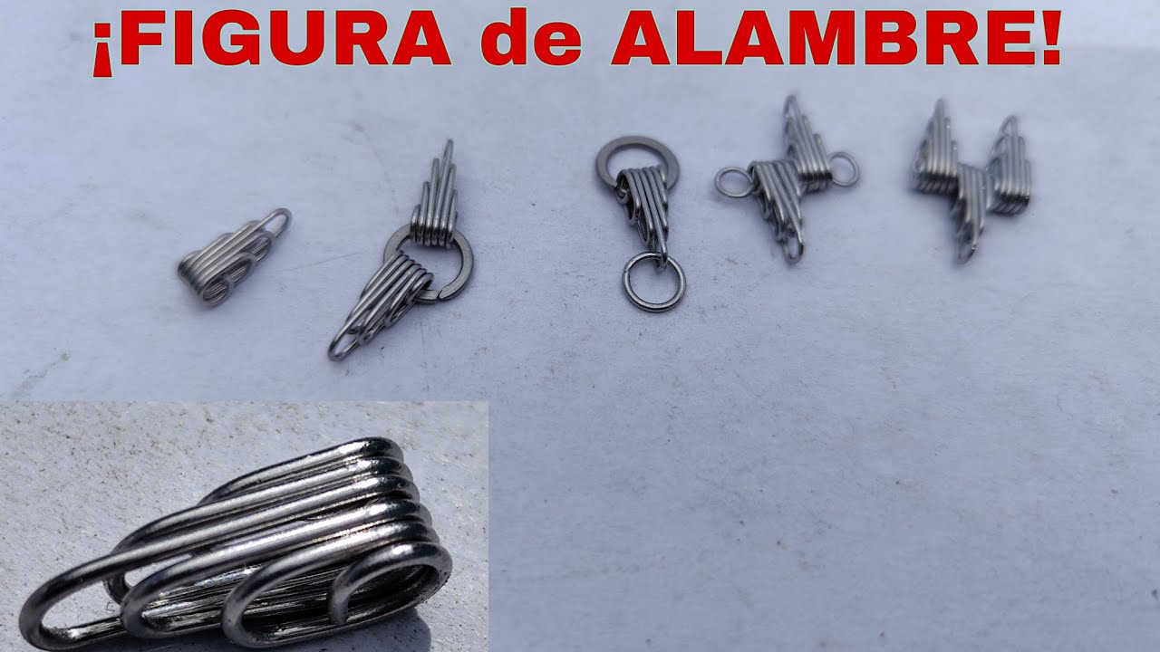 FIGURA  de ALAMBRE para ALAMBRISMO| con esta FIGURA de ALAMBRE podemos complementar nuestro trabajo.