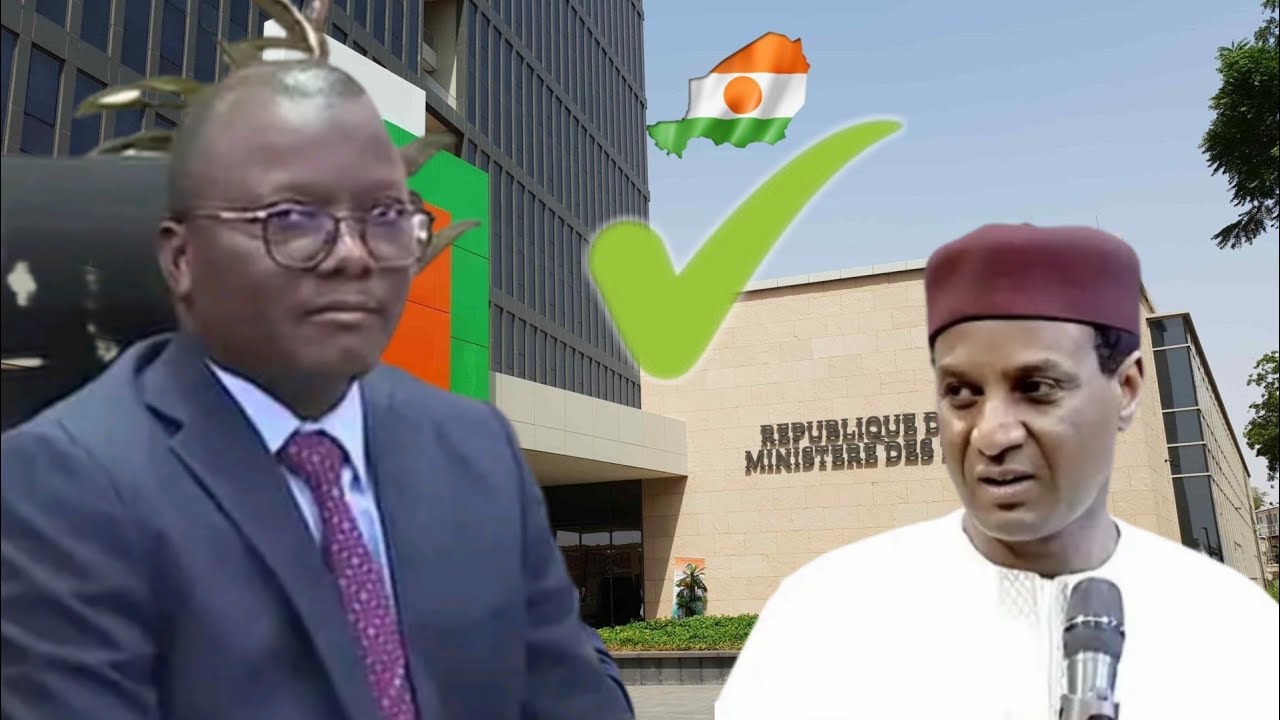 Niger : Voici le nouveau ministre des Finances.