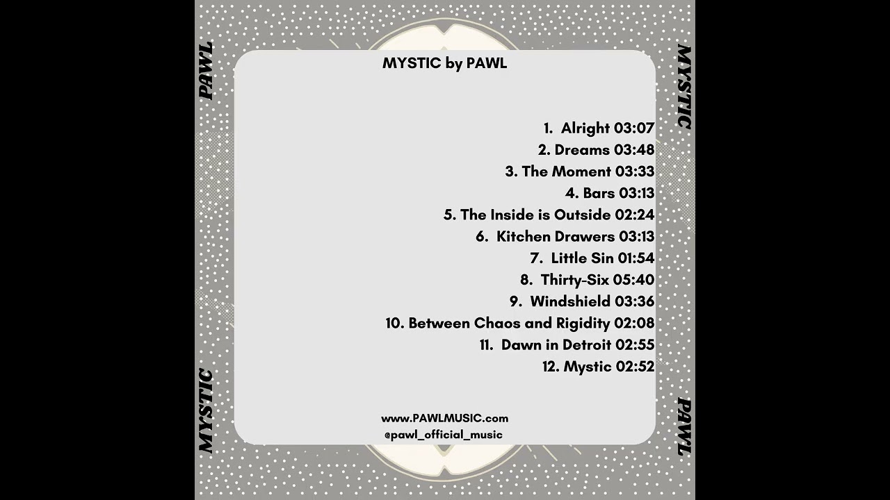 Between Chaos and Rigidity (10 of 12) from MYSTIC by PAWL