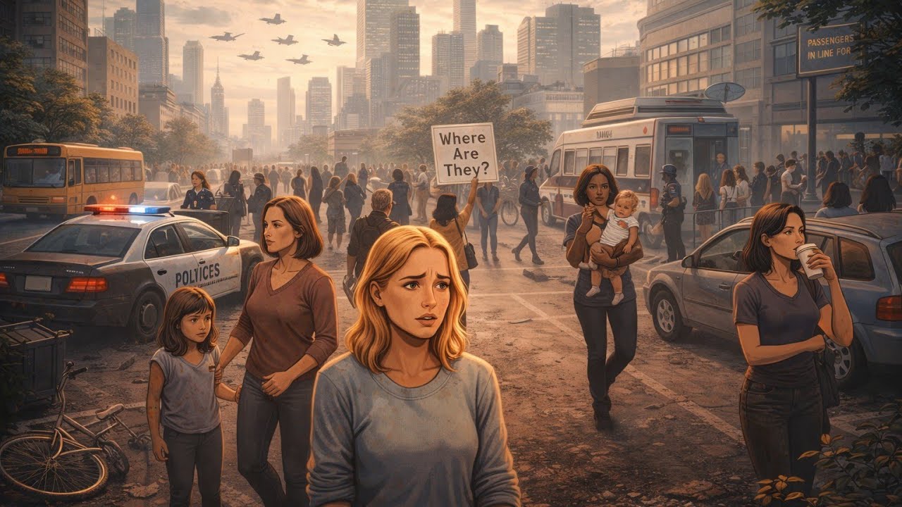 WHAT IF ALL MEN DISAPPEARED?