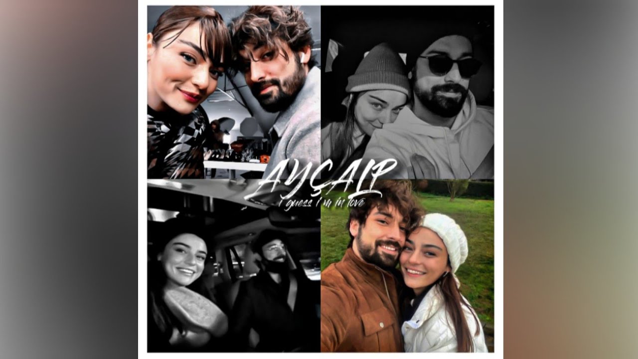Alp navruz & Ayça ayşin turan - I guess i'm in love (ayçalp)