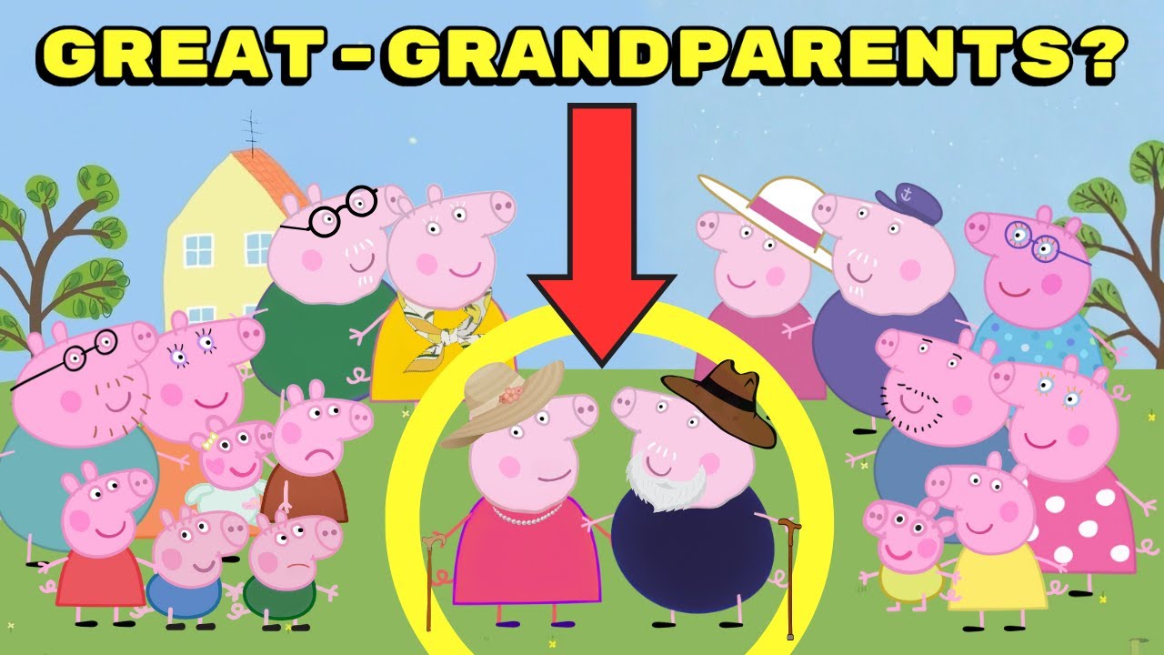 18 MYSTERIOUS Relatives of Peppa Pig Explained!