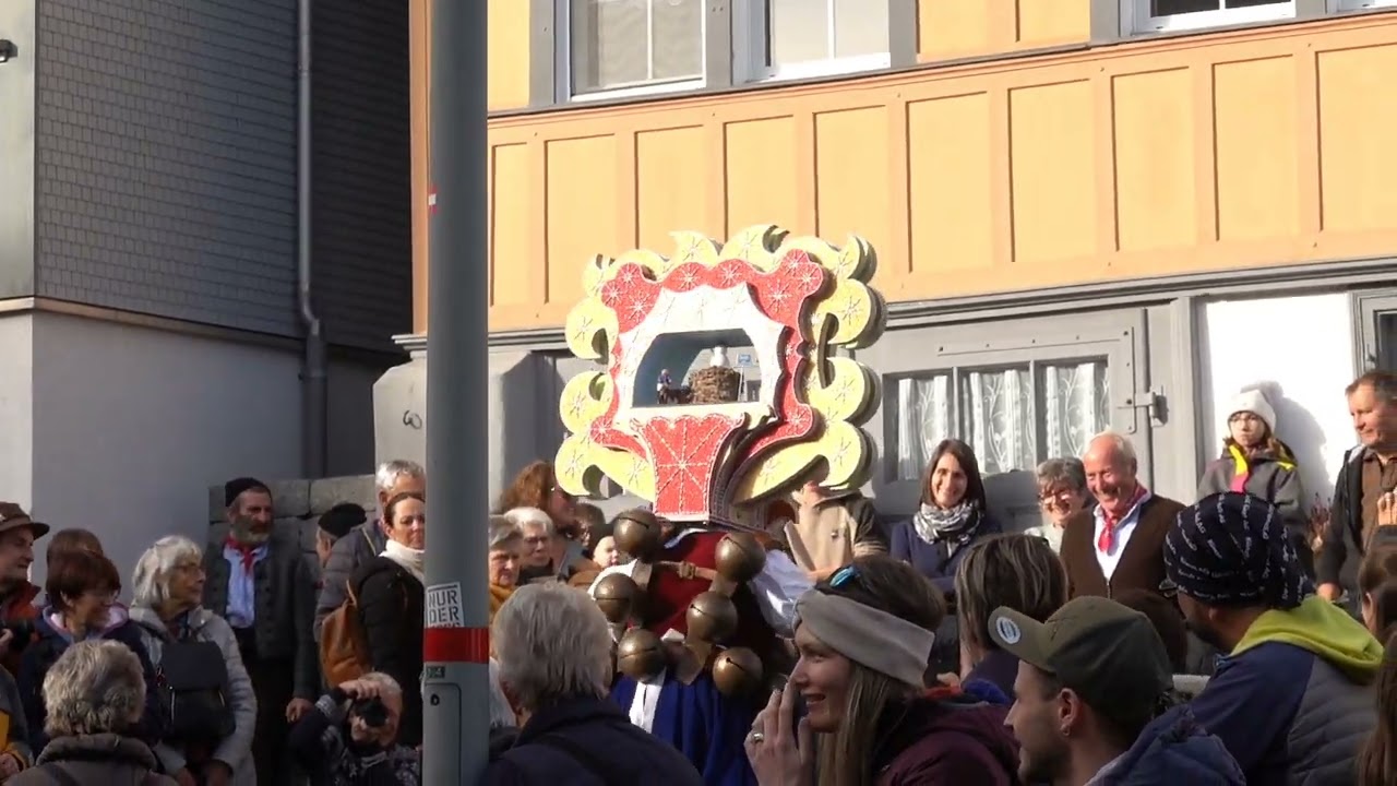 Silvesterchlausen im Appenzellerland