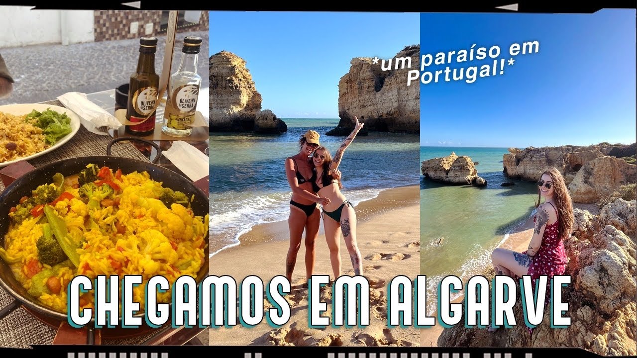 ALGARVE, Portugal - Albufeira é perfeita!
