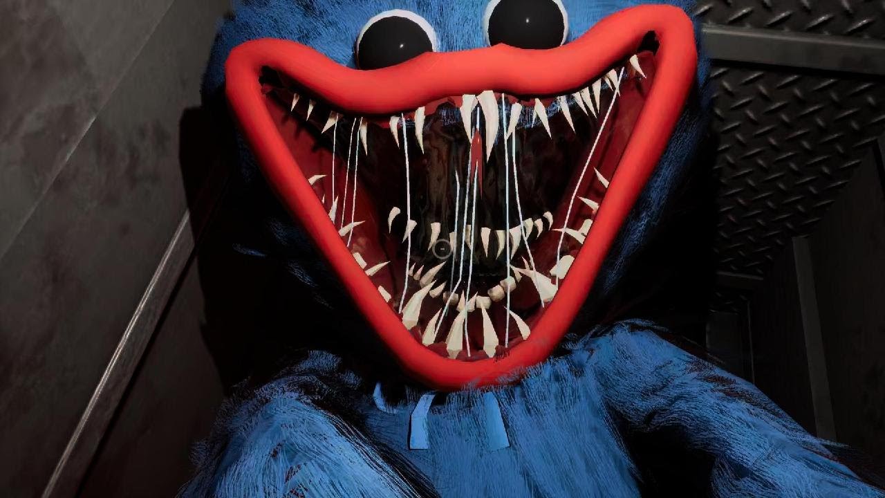 Huggy Huggy me pegou mas Acabei Poppy platime