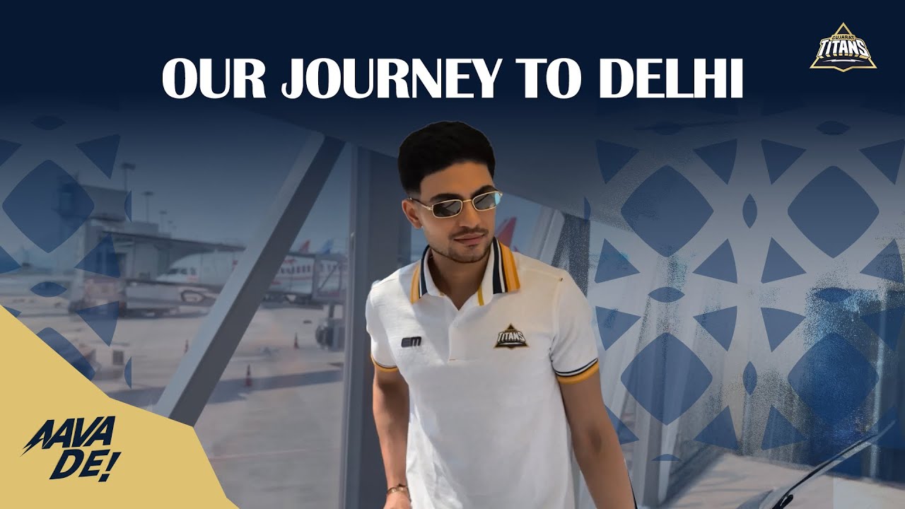 Our Journey to Delhi, summed up on Google Pixel | Gujarat Titans
