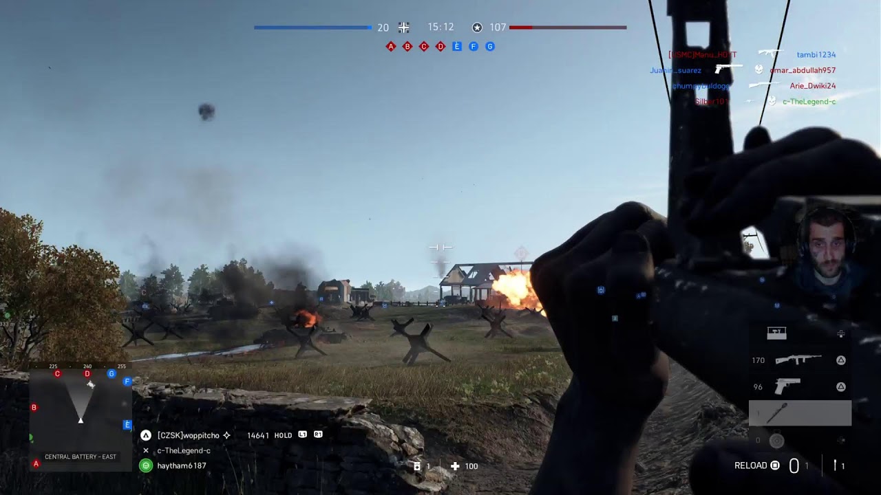 Battlefield V - Multiplayer -  🇨🇿