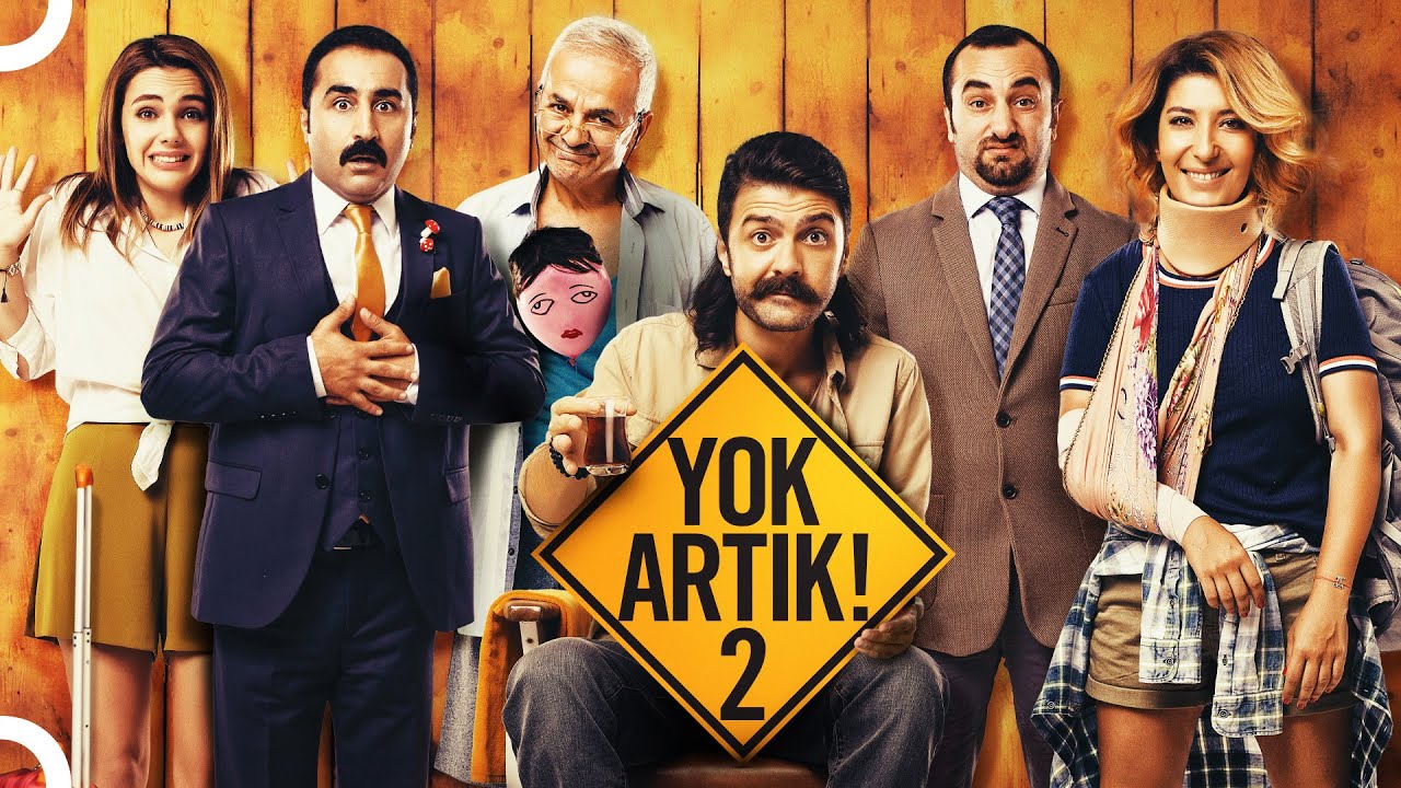 Yok Artık 2 | Zafer Alg&ouml;z - Cem Gelinoğlu FULL HD Komedi Filmi İzle