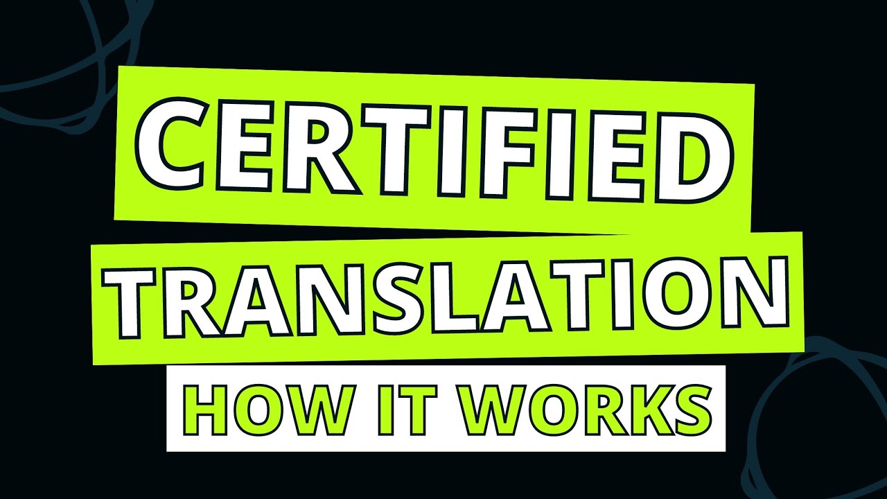 Atlas Translations Certified Translation Service - How it Works - Translating Official Certificates.