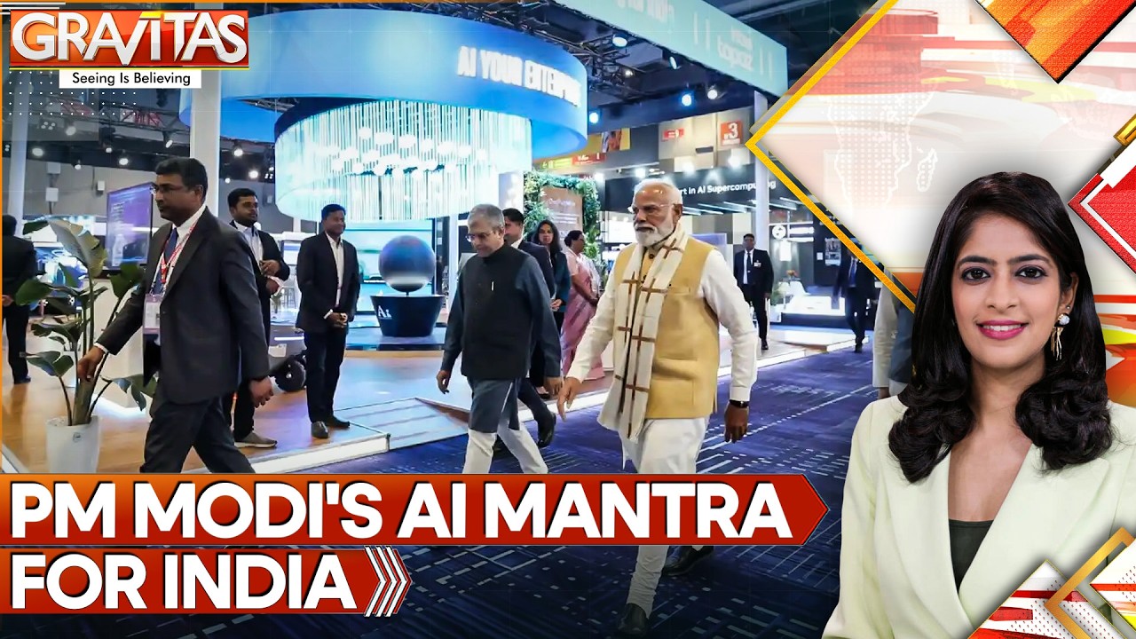Prime Minister Narendra Modi Says India Should Be A Superpower In AI Creation | GRAVITAS