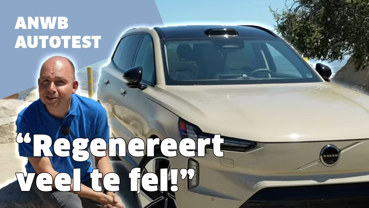Volvo EX90 | WIE MOOI WIL ZIJN..?