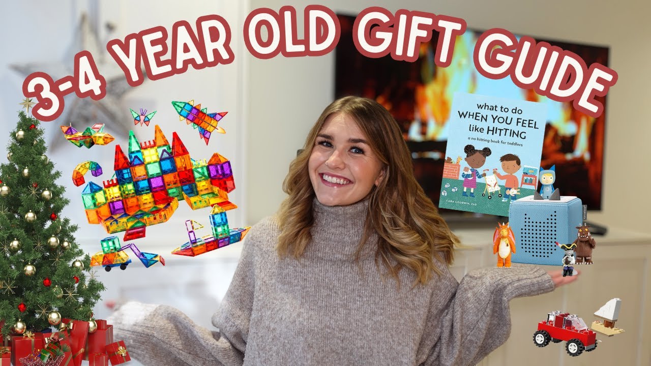 ULTIMATE CHRISTMAS GIFT GUIDE FOR TODDLERS (3-4 YEAR OLDS) 🎁✨