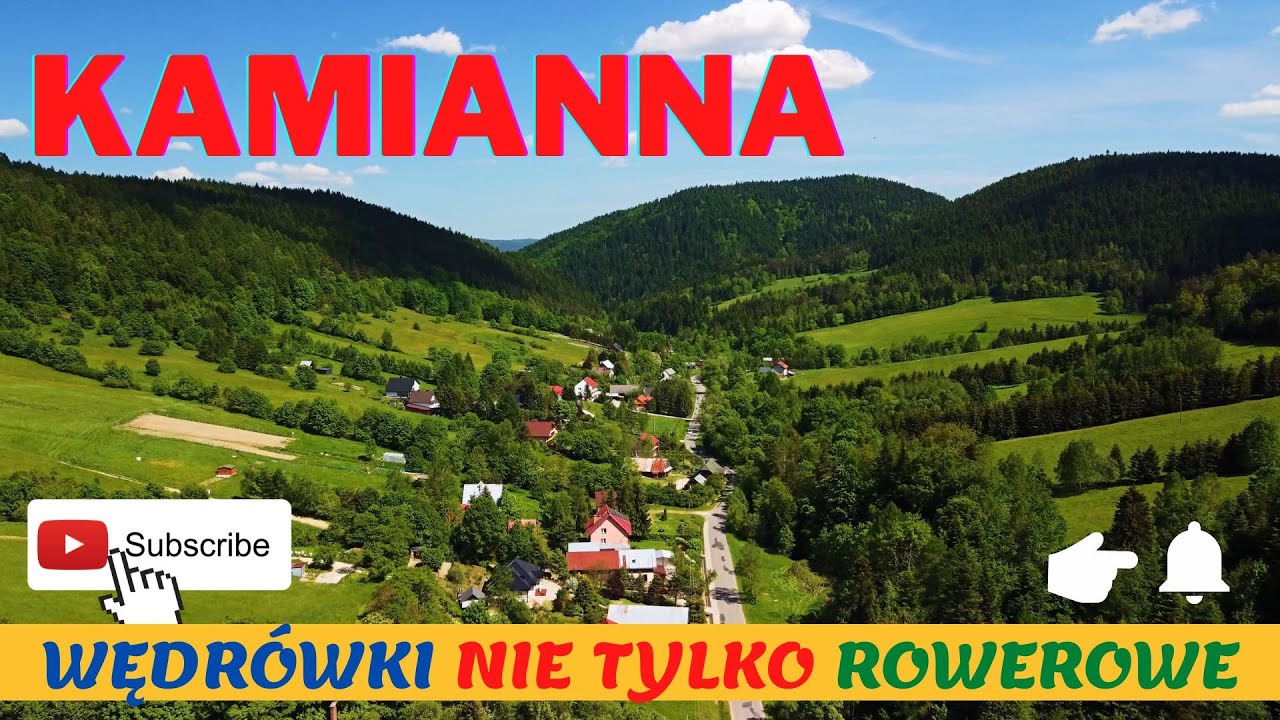 Beskid Sądecki, wieś Kamianna, kraina pszczół i miodu