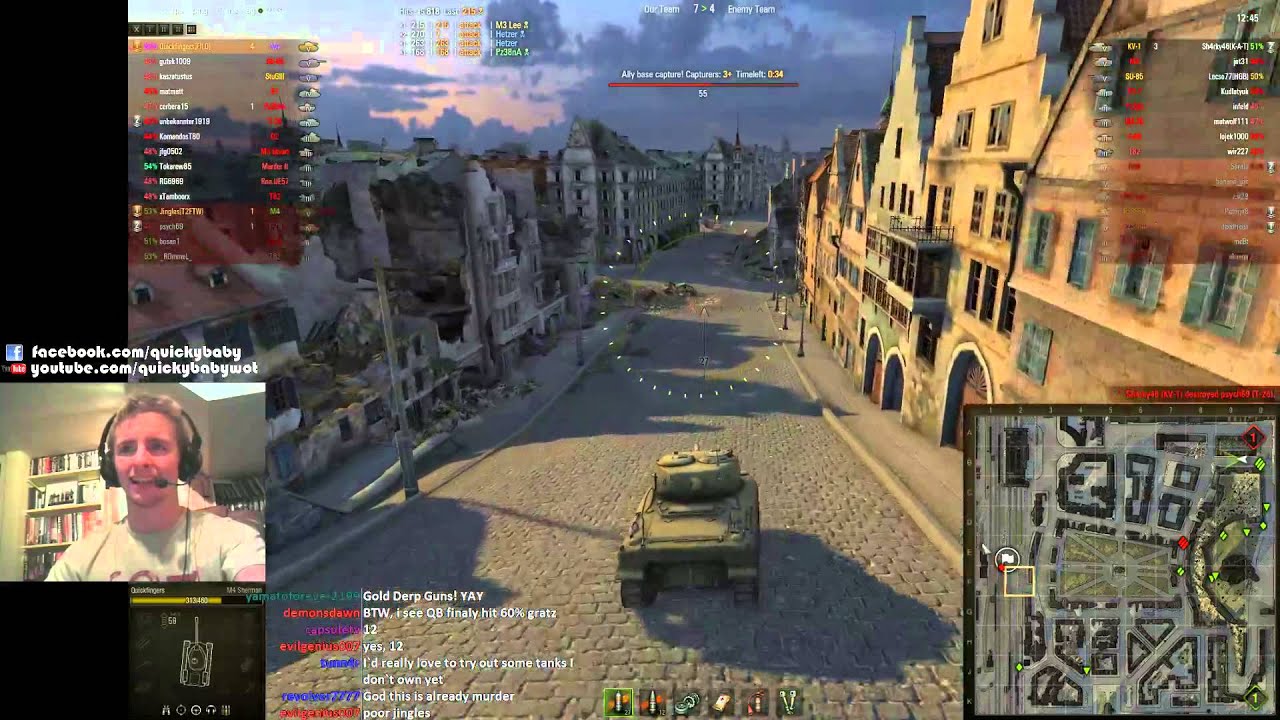 World of Tanks || M4 DURP with Jingles.