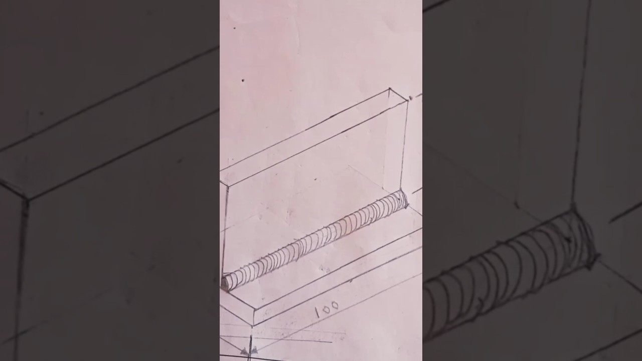 welding T Joint|| #shorts #youtubeshorts