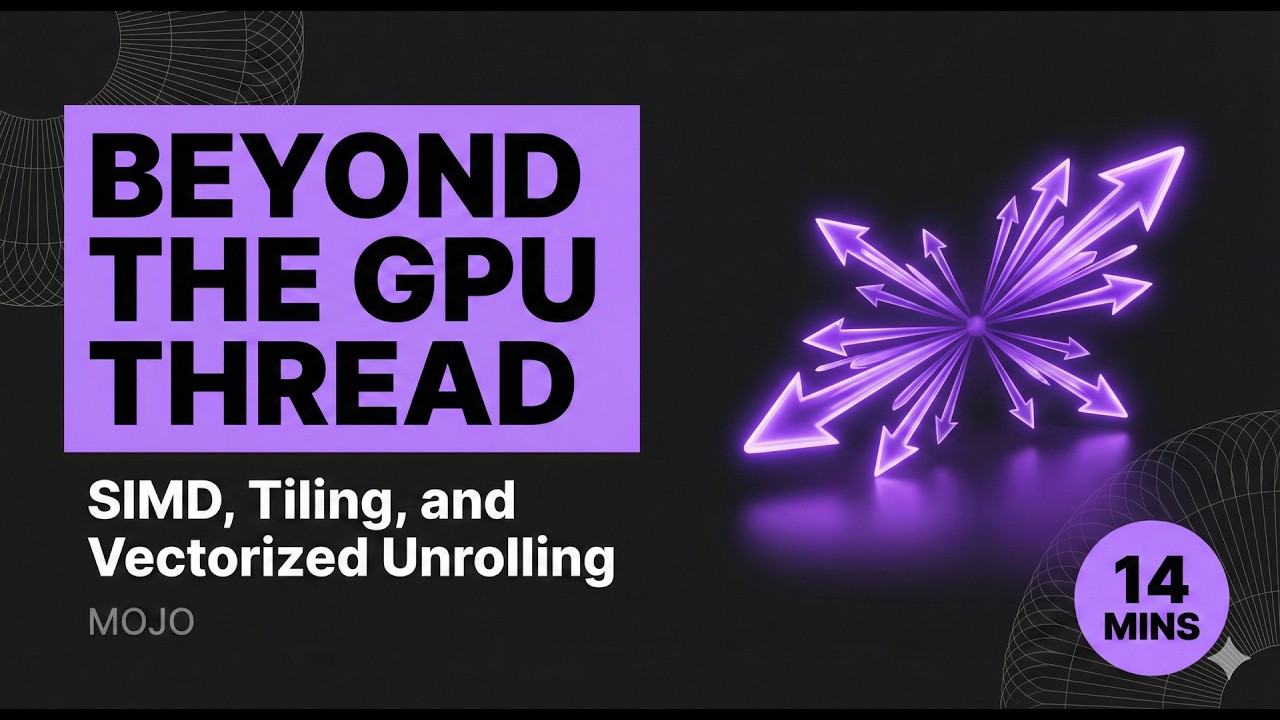 Advanced Mojo GPU Patterns: Mastering Element-wise vs. Vectorized Tiling 🧬
