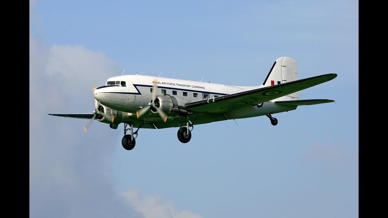 History | Last Flight Douglas C-47B Skytrain / DC-3 Dakota (G-AMPY / KK116)