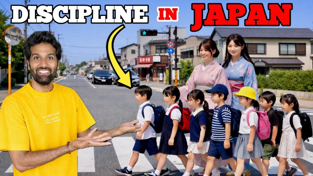 Japan’s Discipline System Explained | What we can Learn From Japan