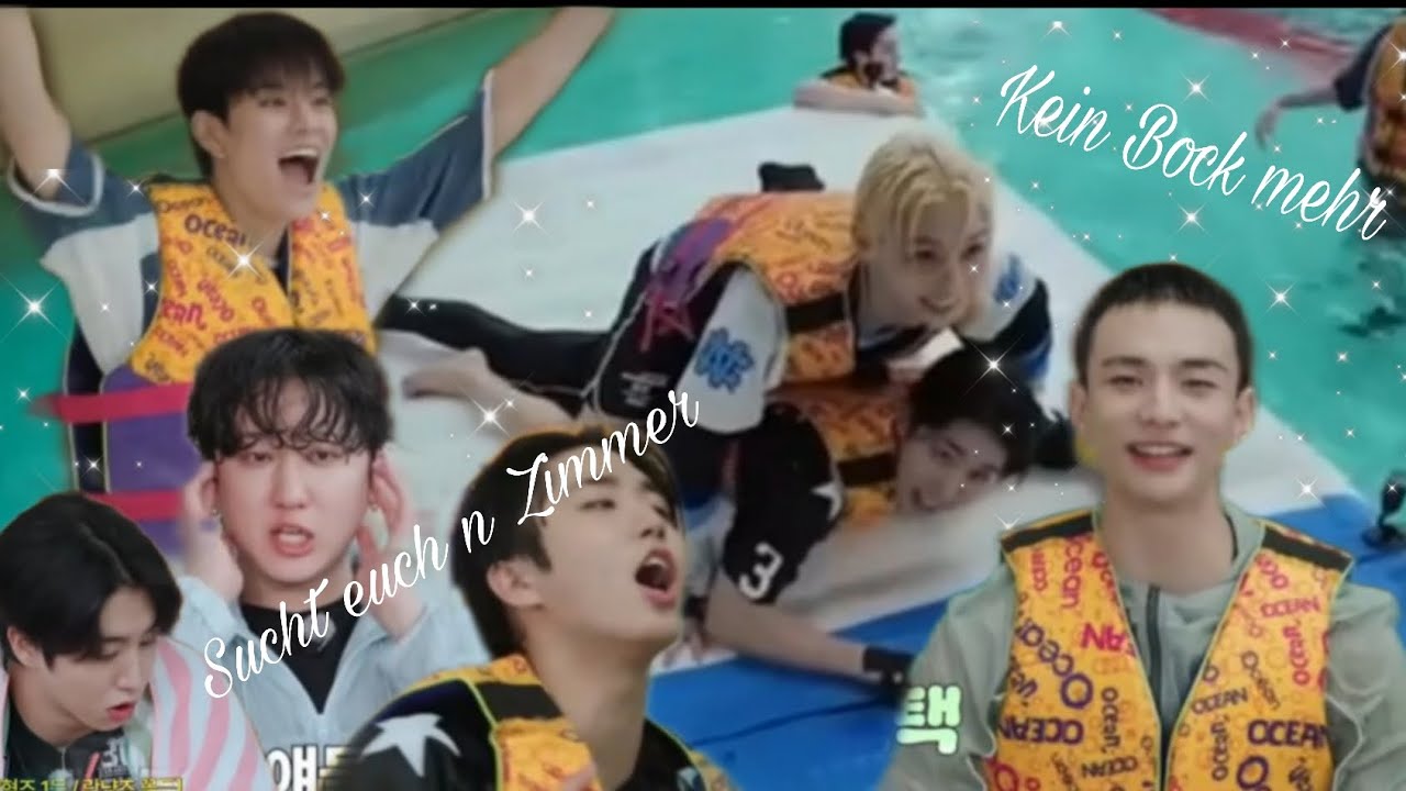 Pooltag, aber Felix und sein Loverboy eskalieren |  Skz Parodie #24