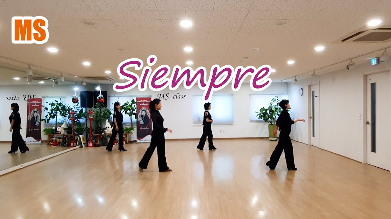 Siempre Line Dance by Rob Fowler 2026
