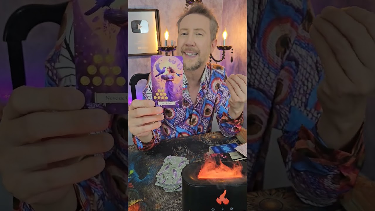 TAROT DE HOJE -REI DO OR&Aacute;CULO HOJE, BUBA TAROT HOJE, #tarot#horoscopo#taro #leituradetaro,tarodoamor