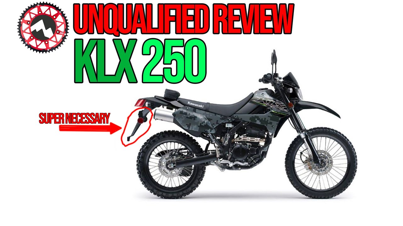 KLX 250 Review | Single Track Secret Weapon?