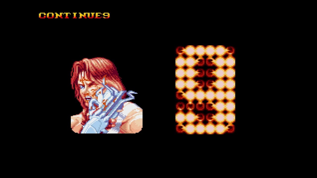 Game Over: Super Street Fighter 2 - The New Challengers (Genesis)