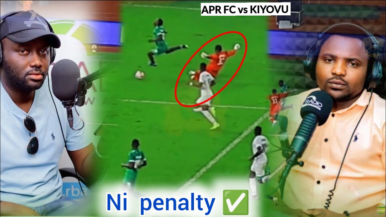Iyi ni Penalty✅ Bidasubirwaho Apr Fc Yimakaje Ubusambo Axel rugangura iyumvire nawe 