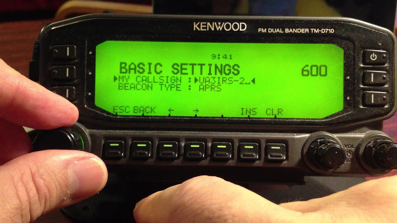 KENWOOD TM-D710 :: Обмен опытом 1