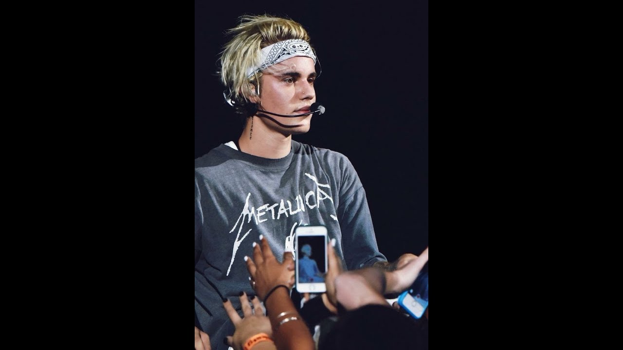 Justin Bieber-  Thank you for ''Purpose Tour''