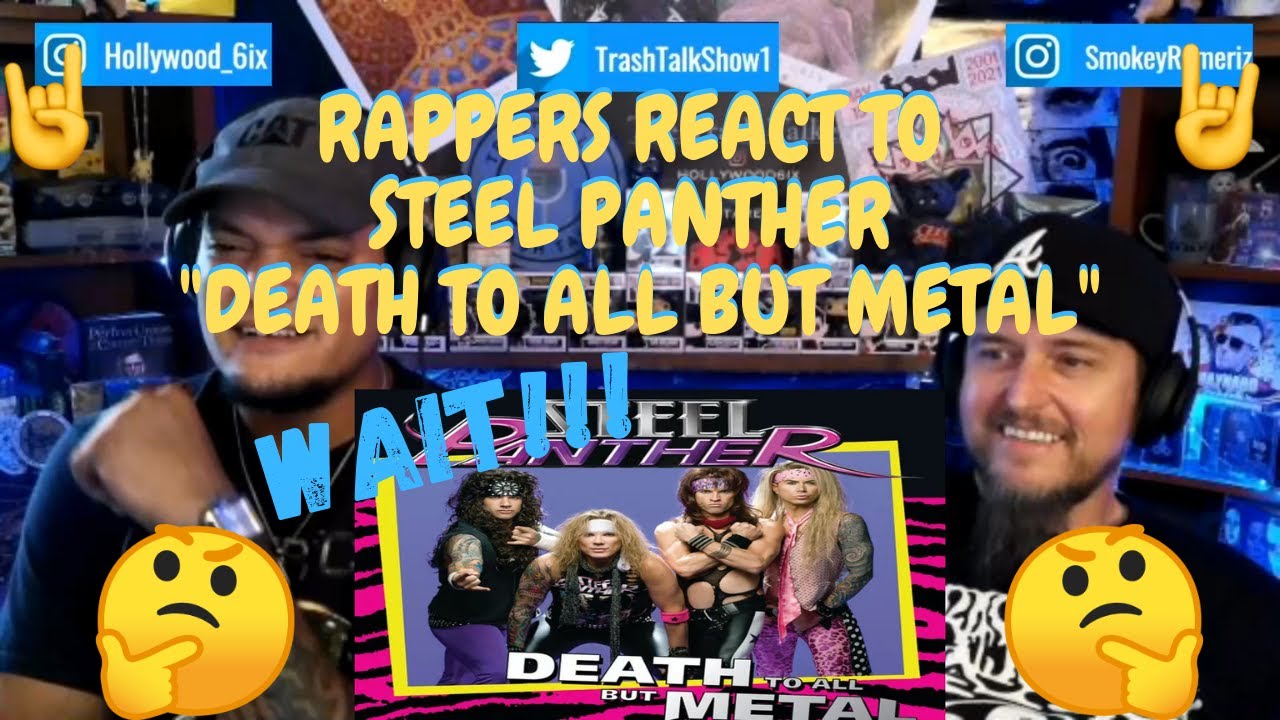 Rappers React To Steel Panther 