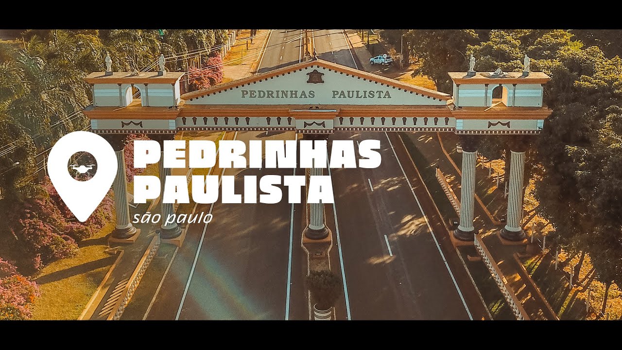 Imagens aéreas de Pedrinhas Paulista/SP