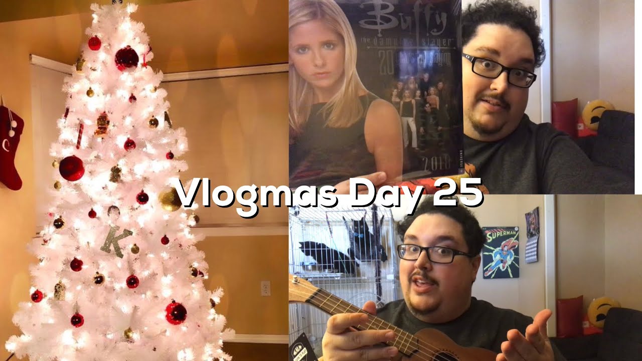 Christmas Day Is Here! | Vlogmas Day 25
